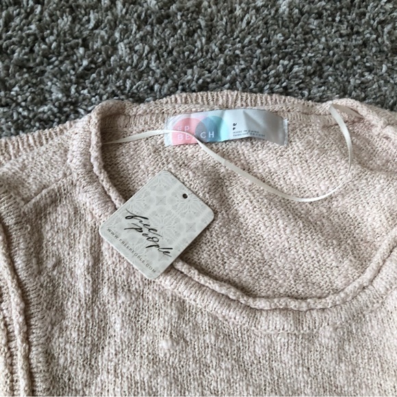 Free People Adelaide Sweater Set - Salt - Picture 6 of 7